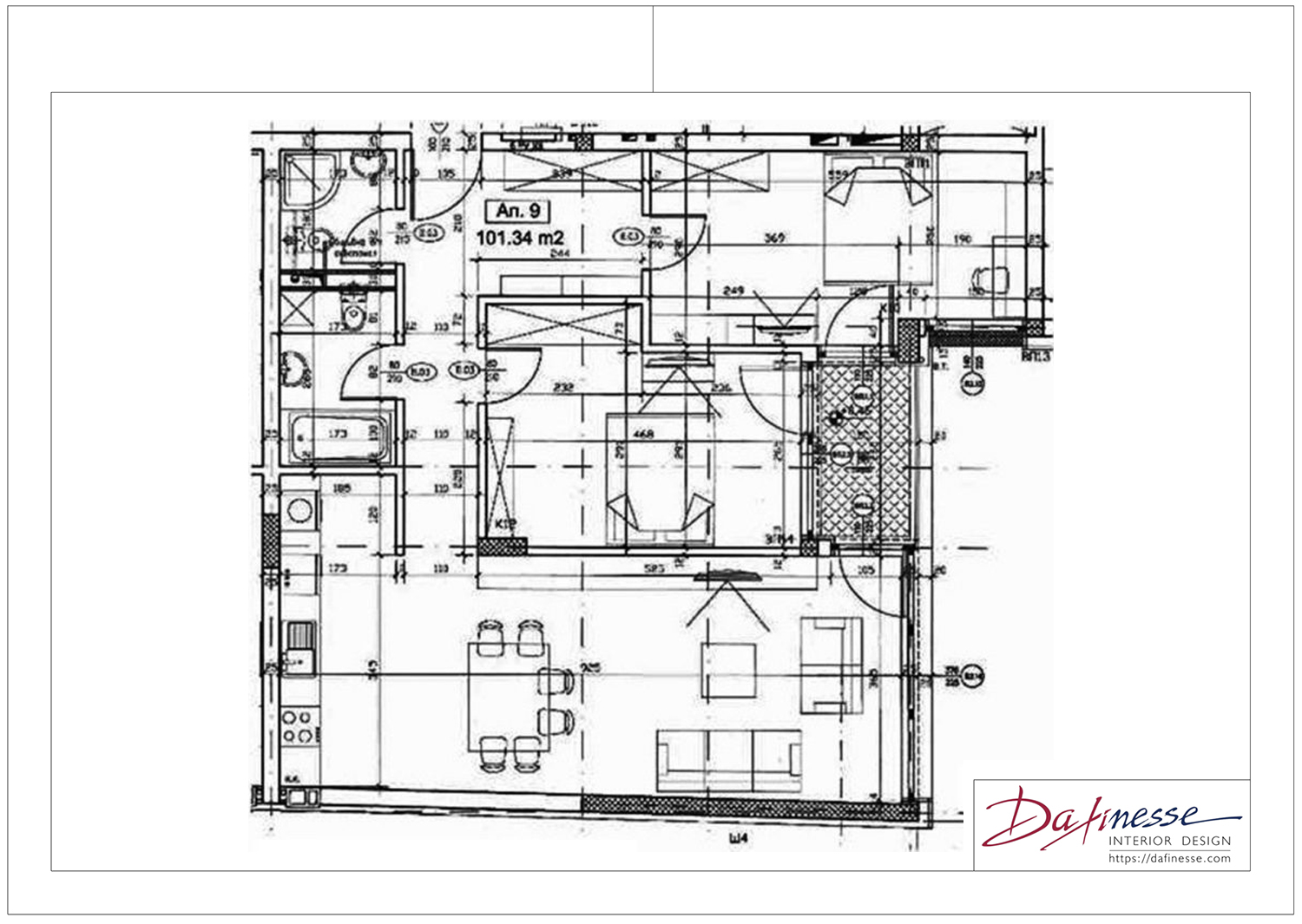 Архитектурна скица 1