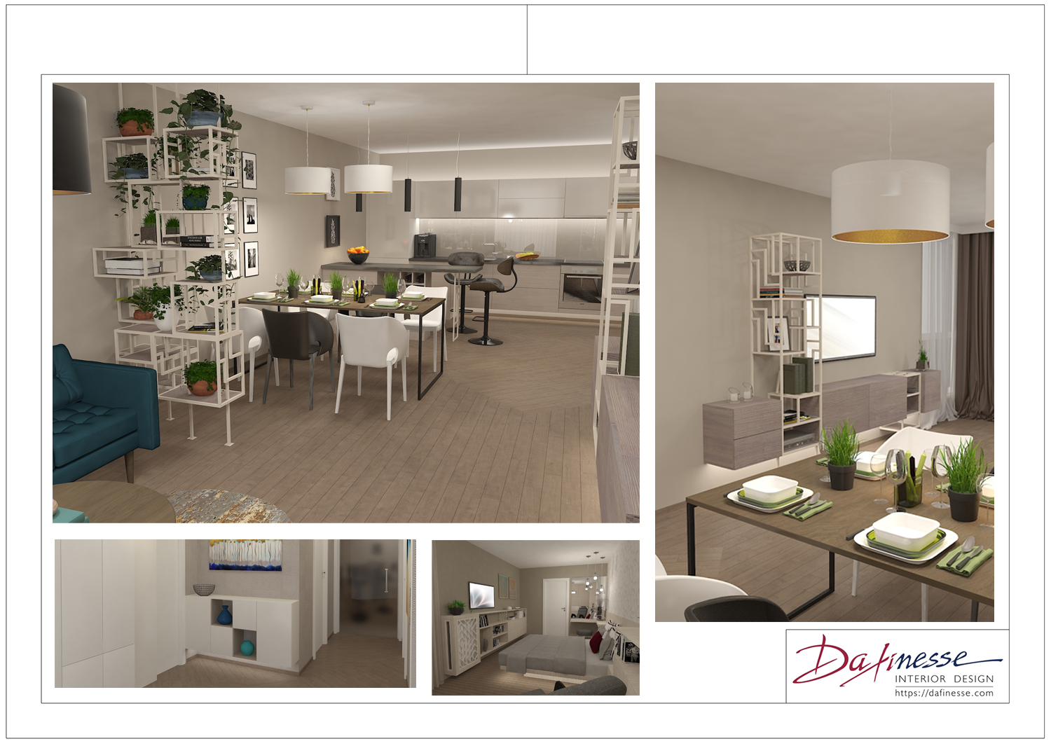 Фотореалистични визуализации 1