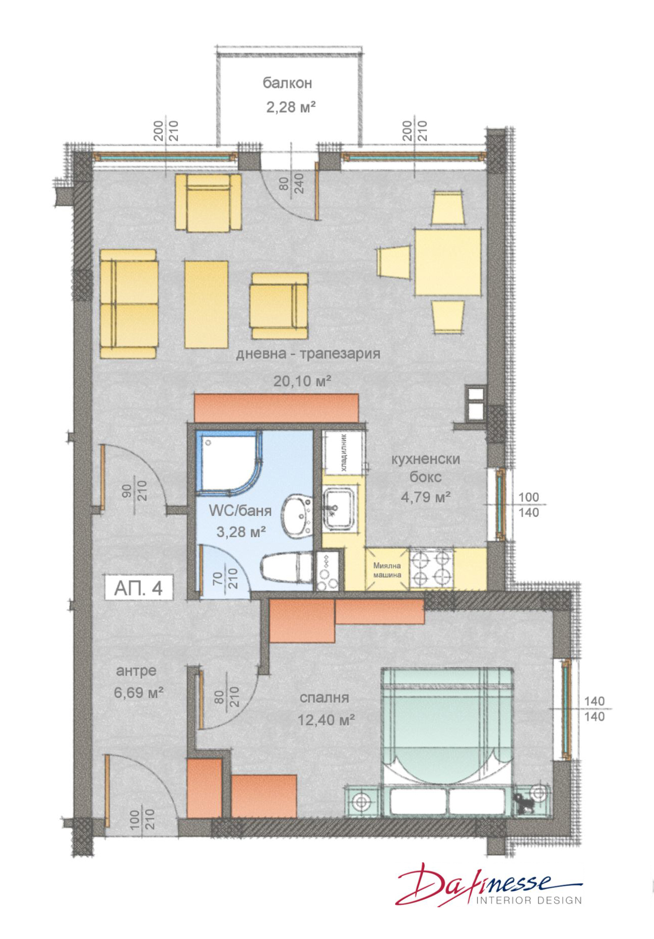 План-схема от строителя