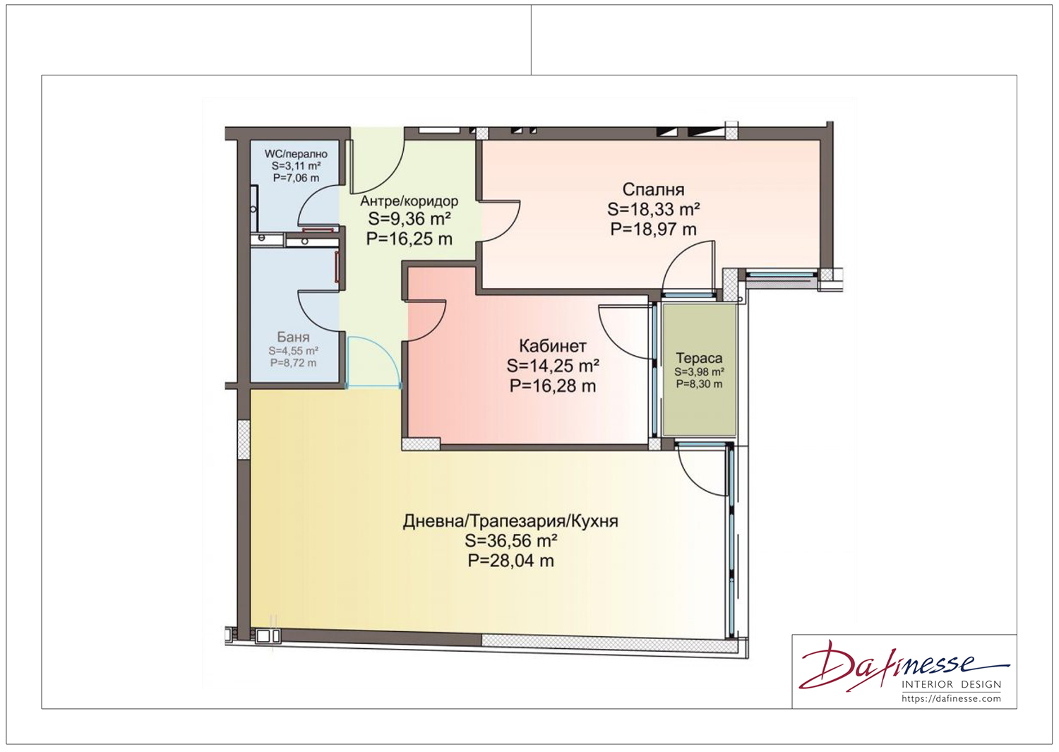 План площи 1