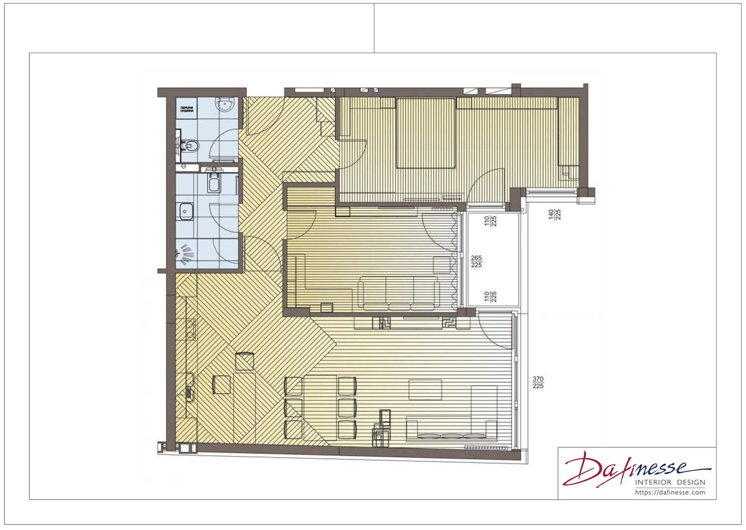 План подови настилки 1