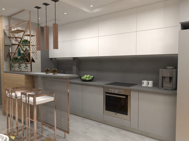 Кухня по проект