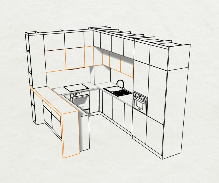 корпусни мебели - кухня
