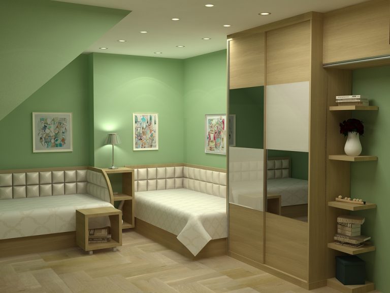 Мебели по проект за този обект