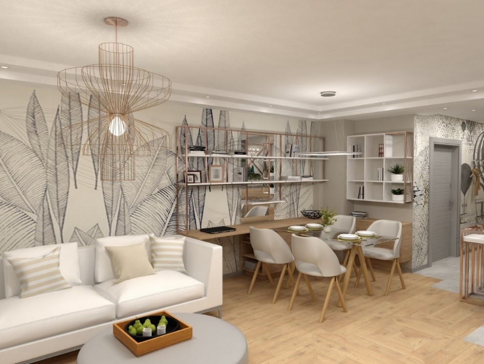 визуализация на работна зона