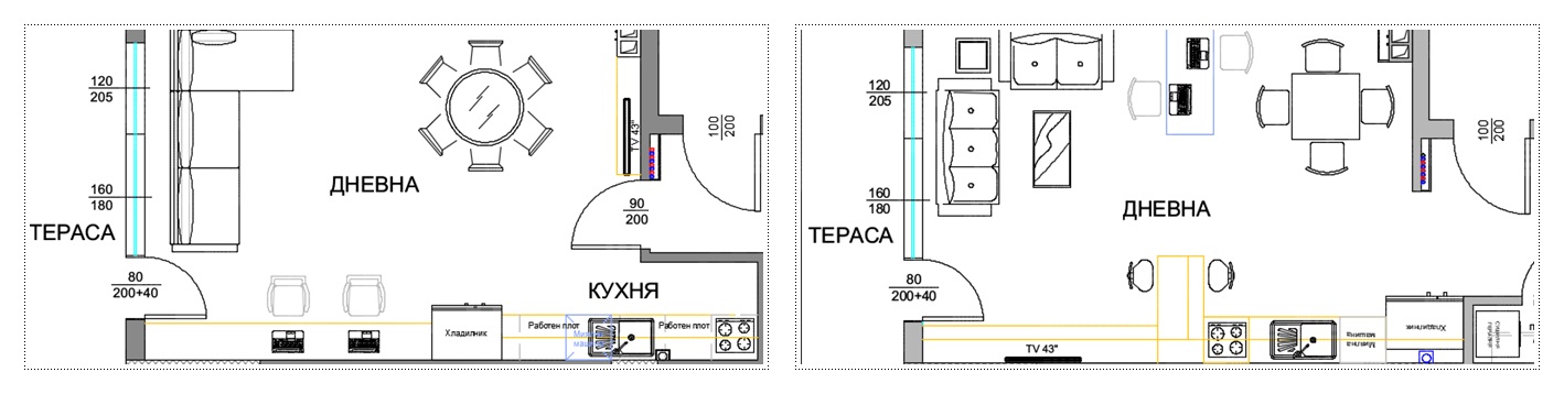 план на работна зона
