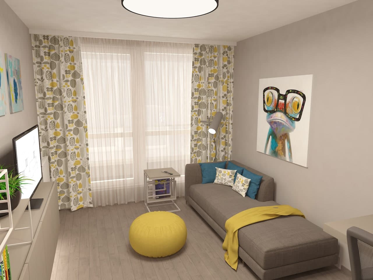 Работно място у дома